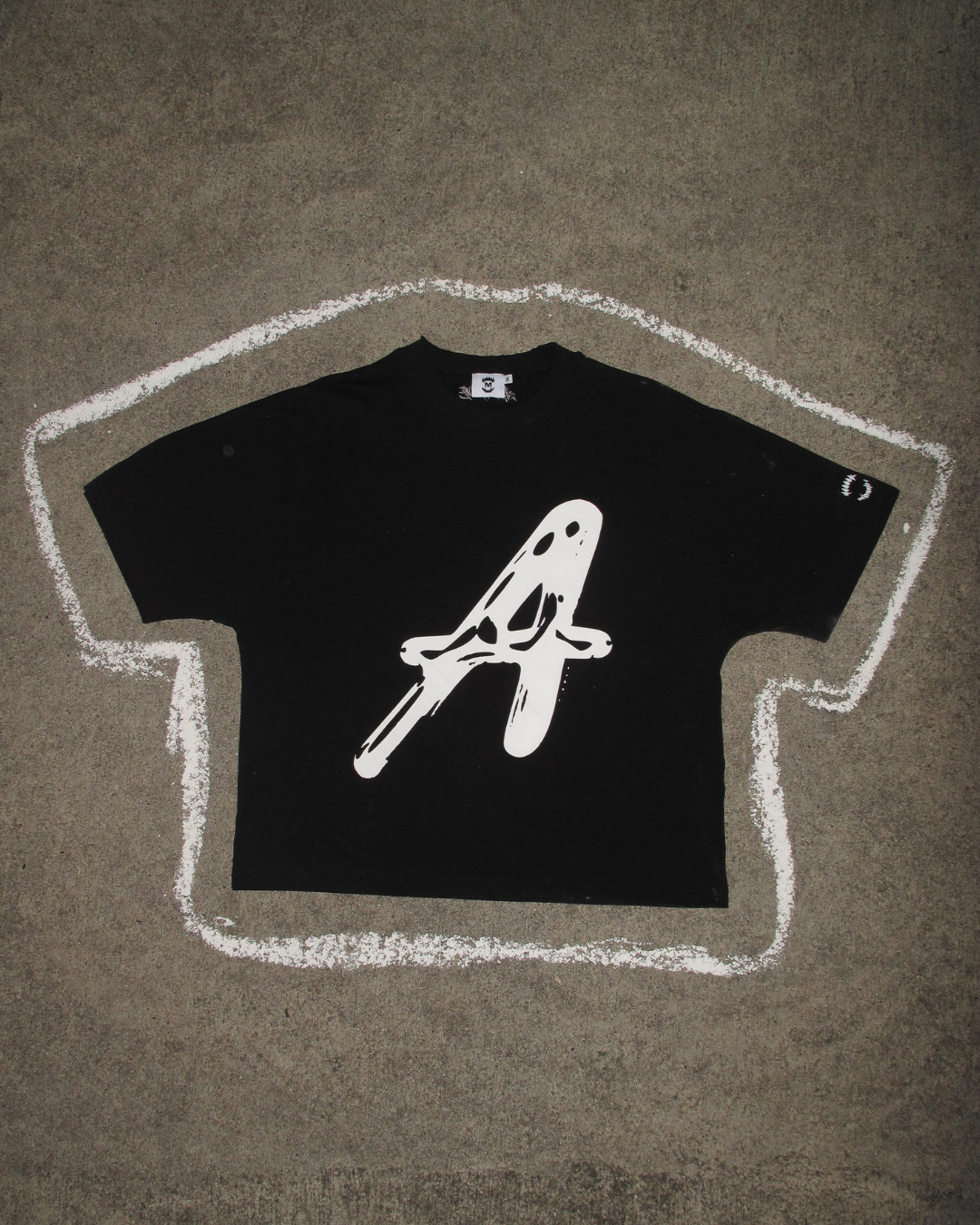 "THE TEE" BLACK