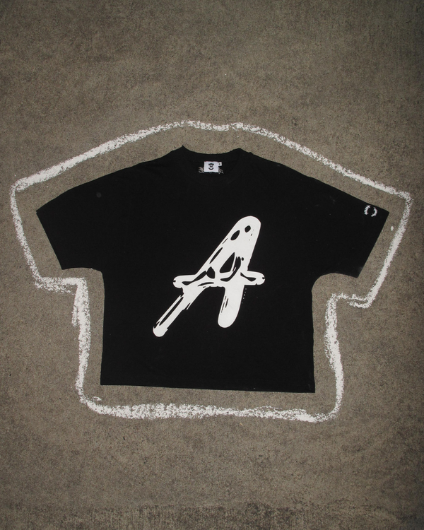 "THE TEE" BLACK