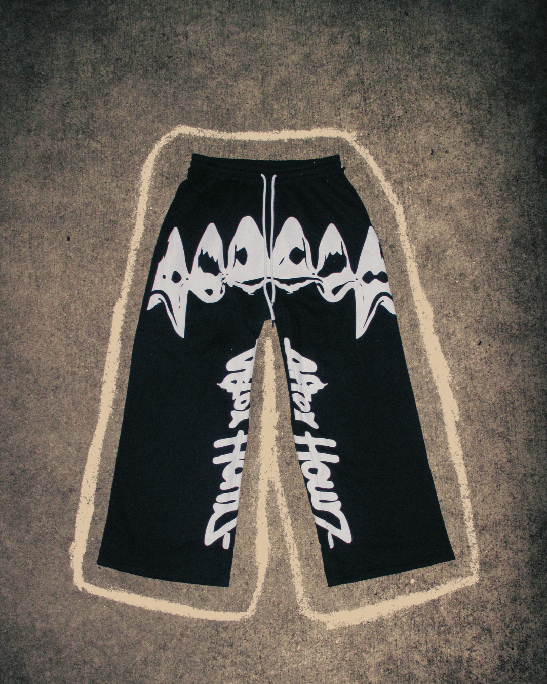 "THE TRACKPANTS" BLACK