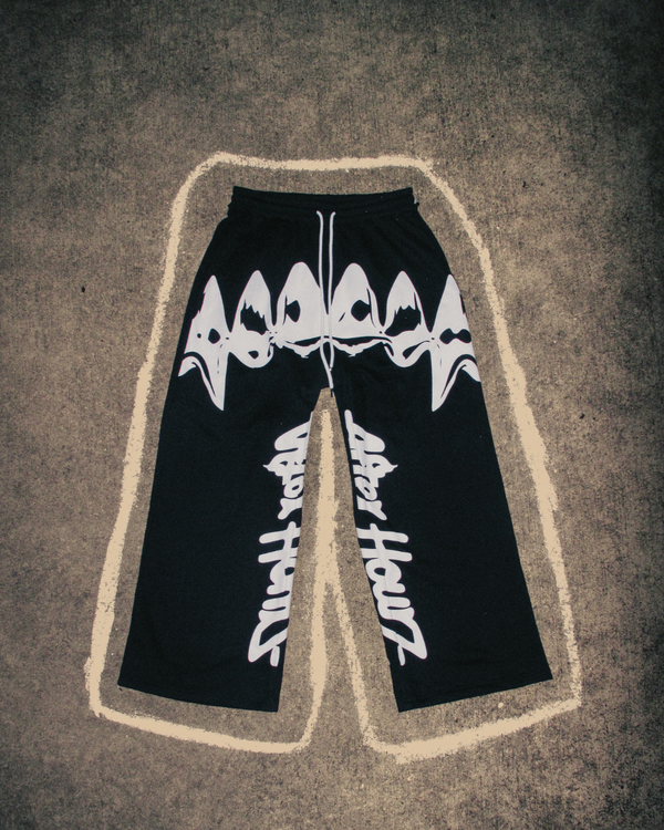 "THE TRACKPANTS" BLACK