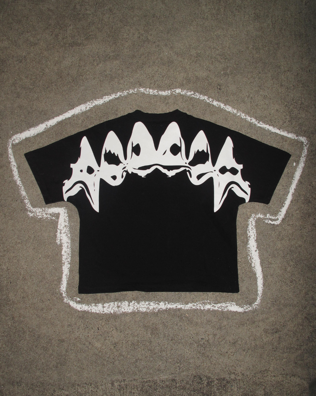 "THE TEE" BLACK