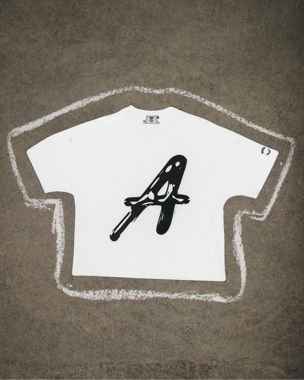 "THE TEE" WHITE