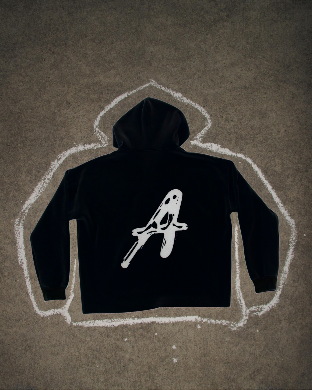 "THE ZIP UP" BLACK - ON SALE