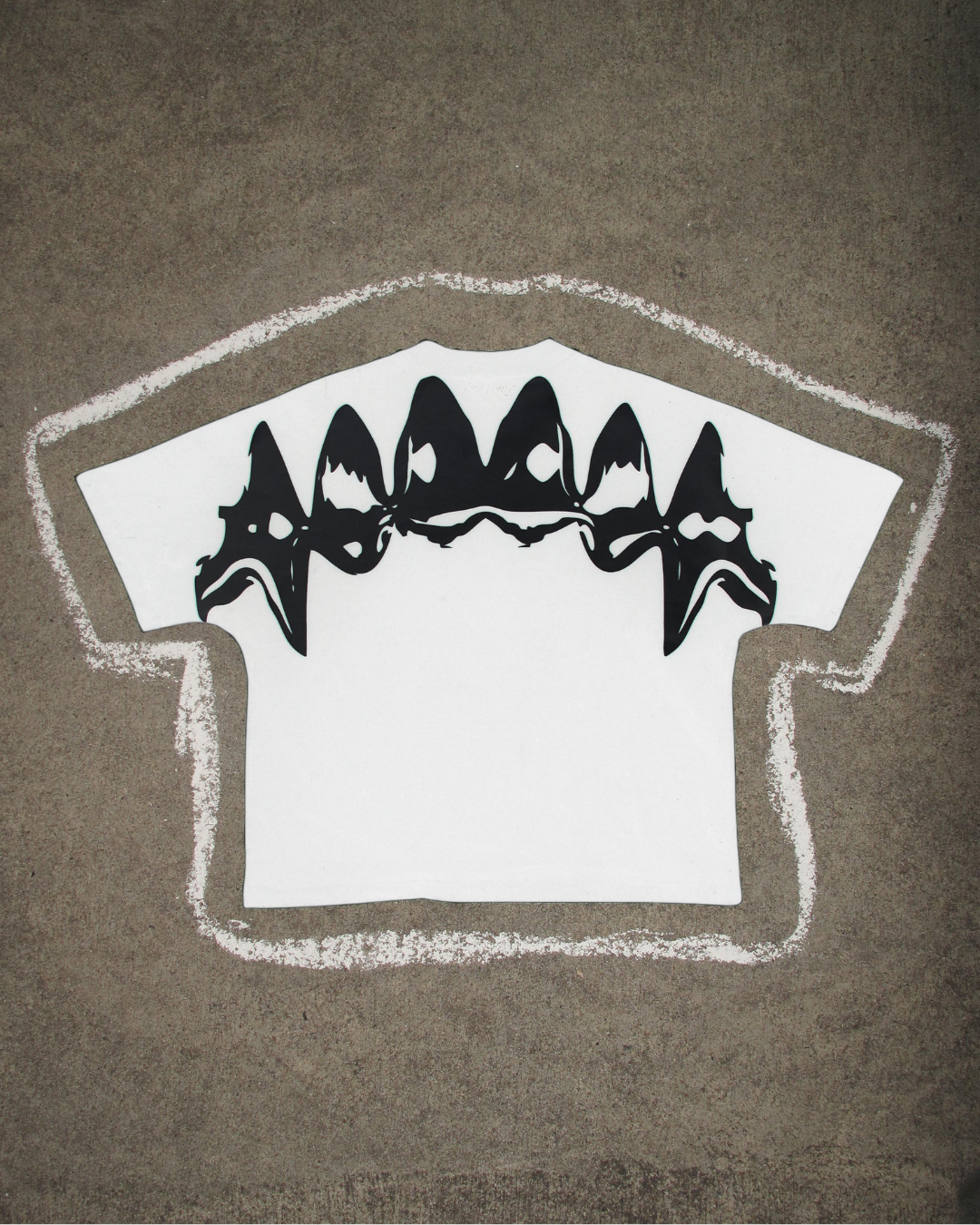 "THE TEE" WHITE - ON SALE